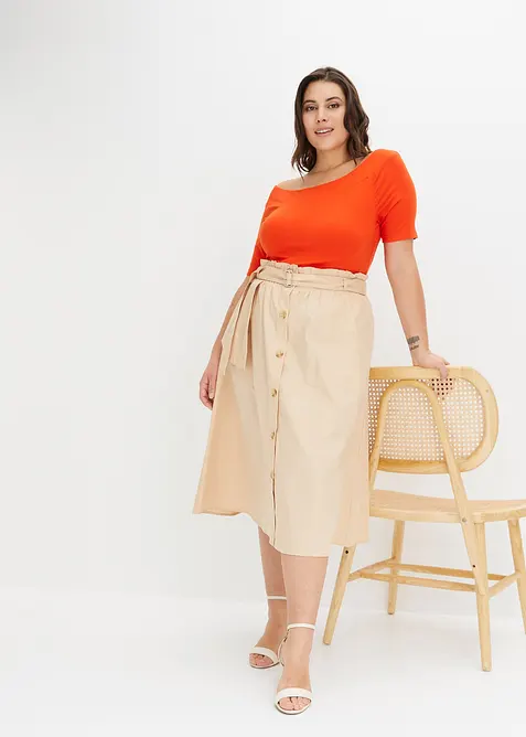 Singoallatopp i viskosmix, bonprix