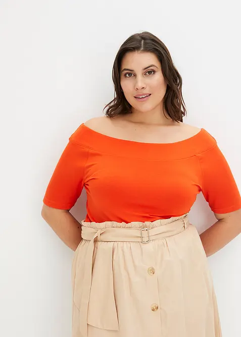 Singoallatopp i viskosmix, bonprix