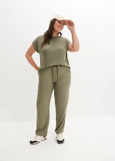 T-shirt i mjuk viskos, bonprix