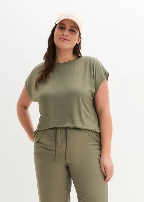 T-shirt i mjuk viskos, bonprix