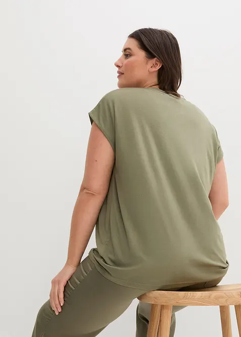 T-shirt i mjuk viskos, bonprix