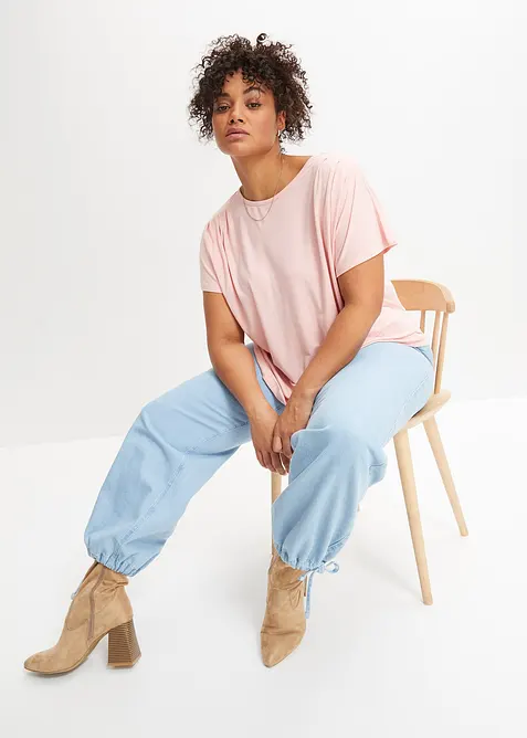 T-shirt av mjuk viskos, bonprix