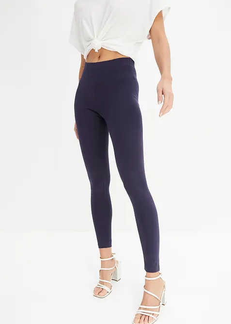 Ankellånga leggings (2-pack), bonprix