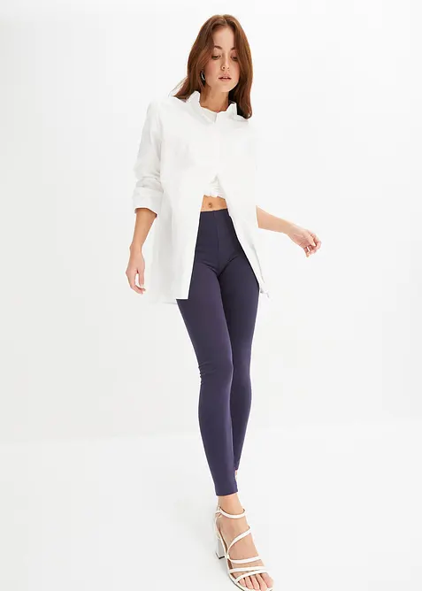 Ankellånga leggings (2-pack), bonprix