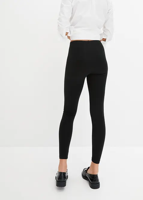 Ankellånga leggings (2-pack), bonprix