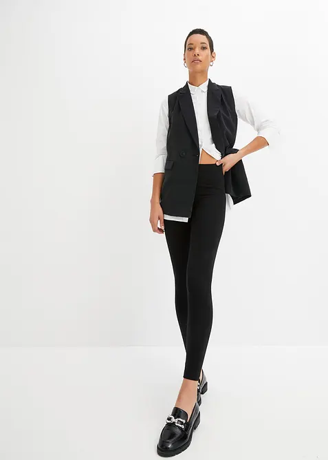 Ankellånga leggings (2-pack), bonprix