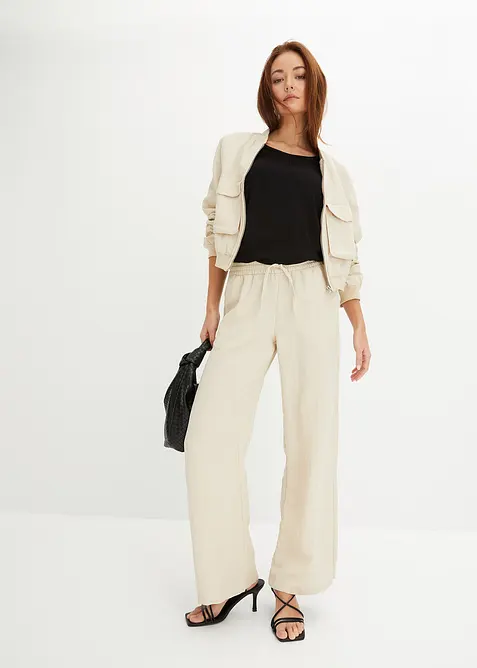 Topp i mjuk viskosmix, bonprix