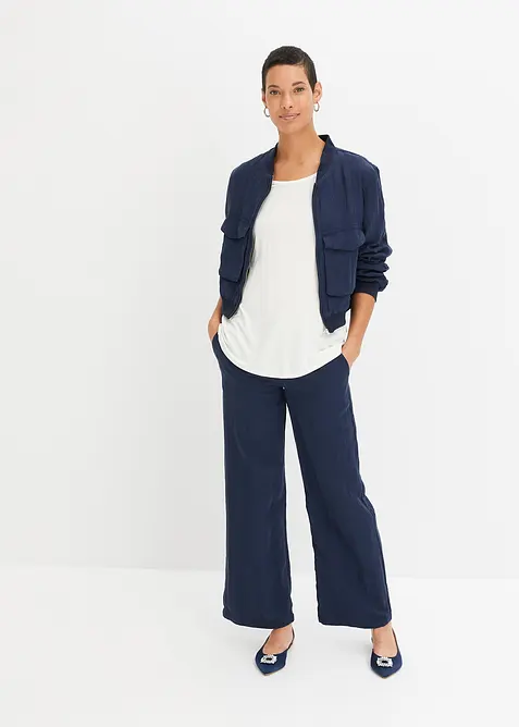 Topp i mjuk viskosmix, bonprix