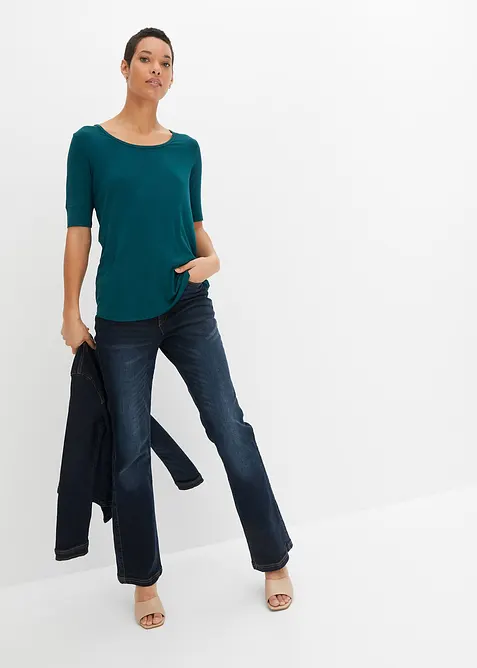 Topp i mjuk viskosmix, bonprix