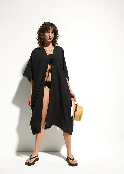 Bikinibyxa med normalt skurna benöppningar, bonprix