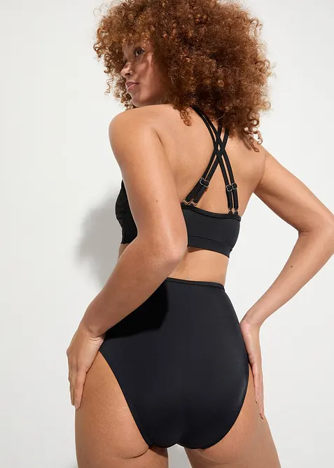 Bikini med BH-topp (2 delar) med återvunnen polyamid, bonprix