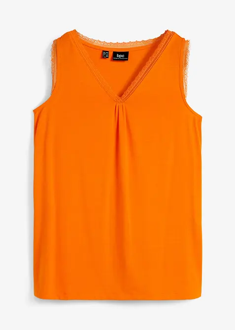 Linne med spets, bonprix