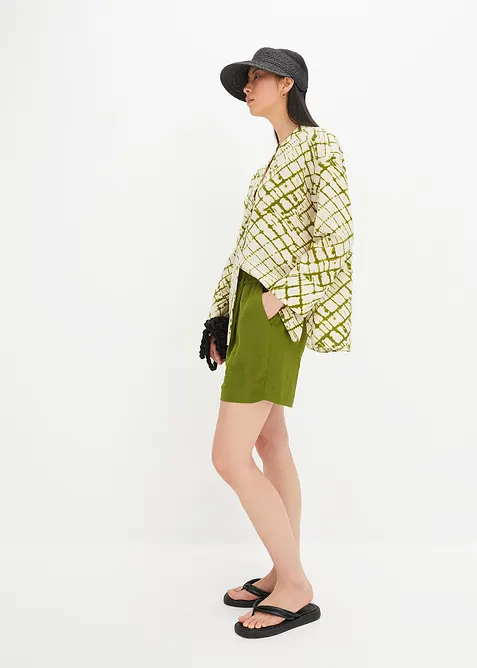 Bermudas med resårmidja, bonprix