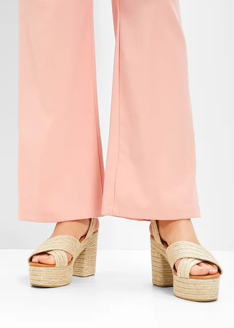 Plat&aring;sandalett, bonprix