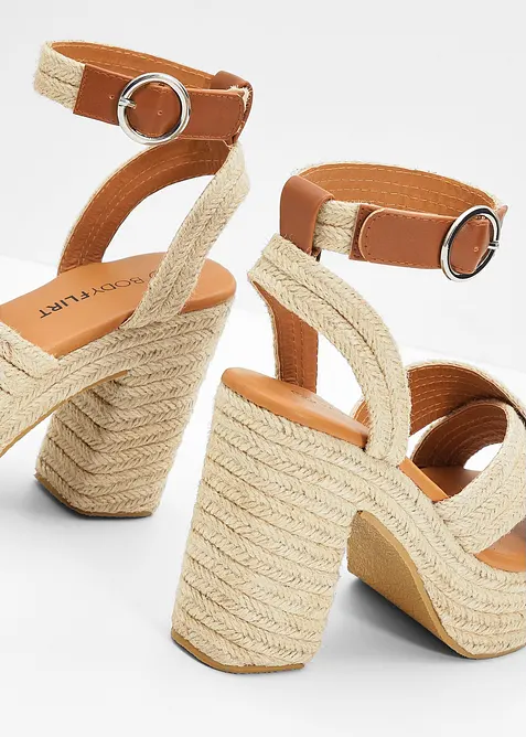 Plat&aring;sandalett, bonprix