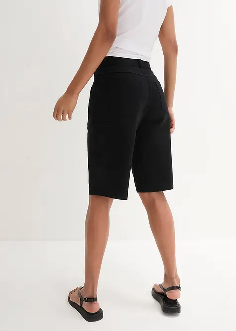 Kn&auml;l&aring;nga bermudas med utility-detaljer, bonprix