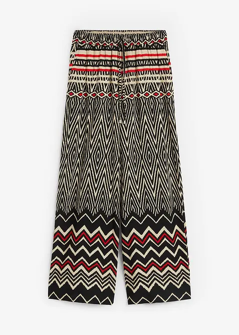 Marlenebyxa i följsam viskos, bonprix