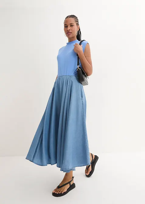 T-shirt i mjuk viskos, bonprix