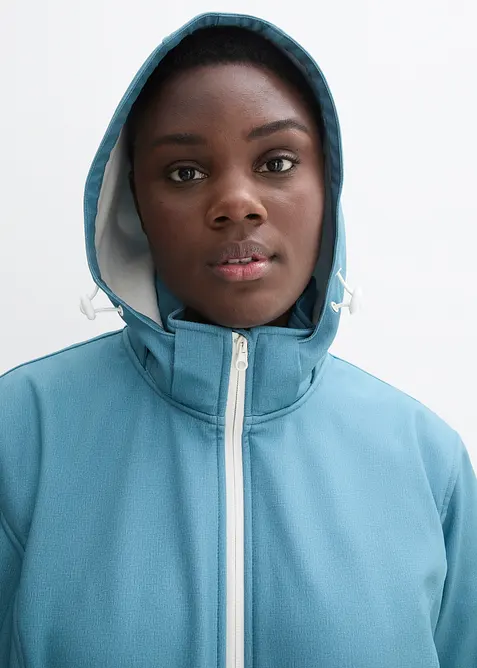 Vattenavvisande softshelljacka, bonprix