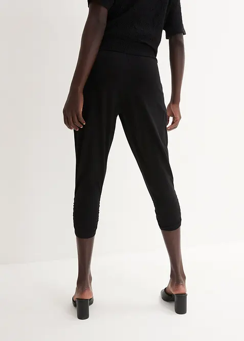 Jerseybyxa i bomullsmix, bonprix