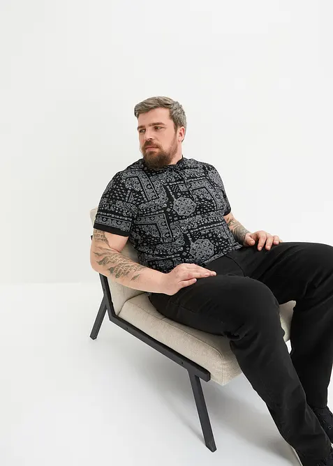 Jeans Classic Fit, Stretch, Straight, bonprix