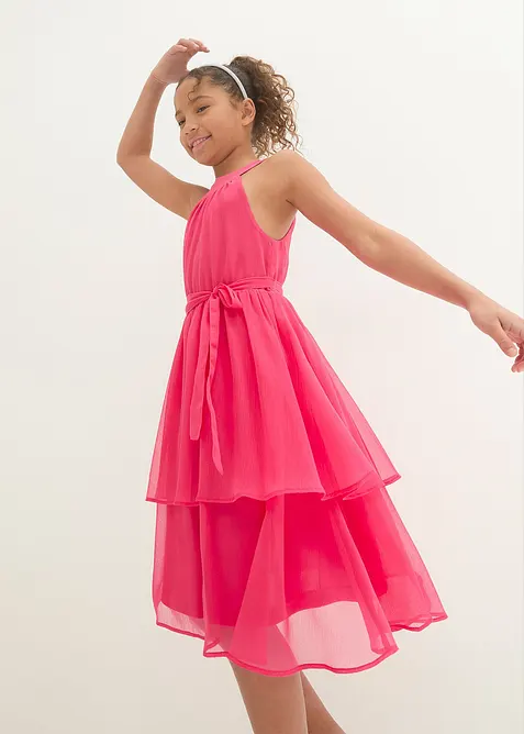 Mellanlång klänning, bonprix