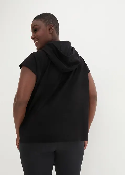 Sporttopp med huva, bonprix