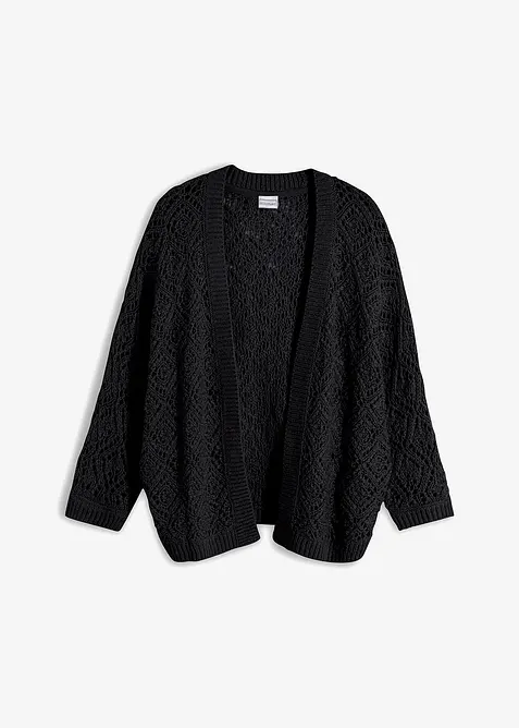 H&aring;lm&ouml;nstrad cardigan, bonprix