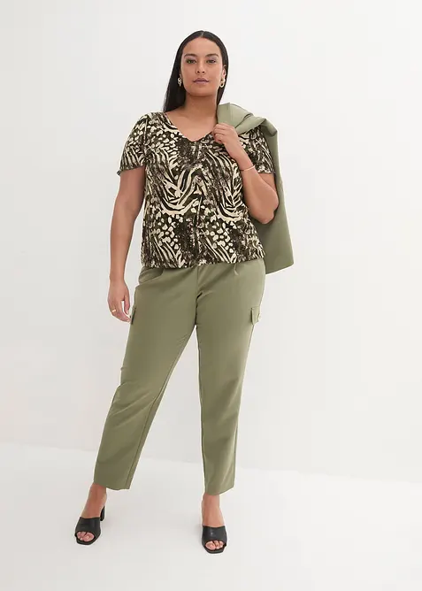 Topp med resår, bonprix