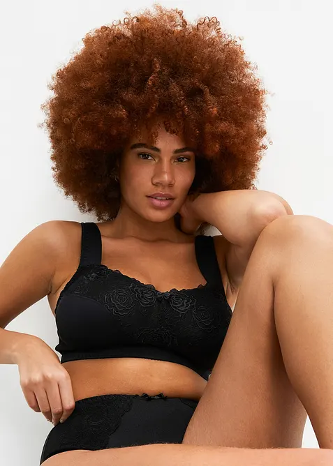 Minimizer-BH utan bygel, med vadderade axelband, bonprix