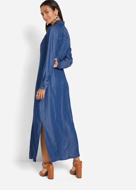 Skjortkl&auml;nning av TENCEL&trade; lyocell, bonprix