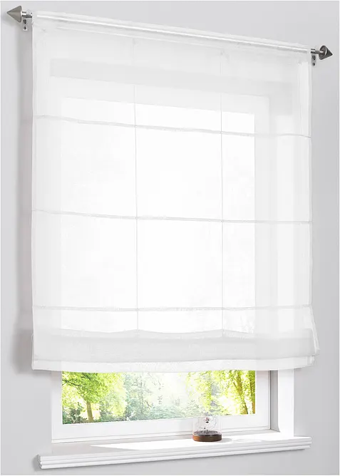 Hissgardin i tunn voile, bonprix