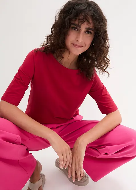 Topp med båtringning, bonprix