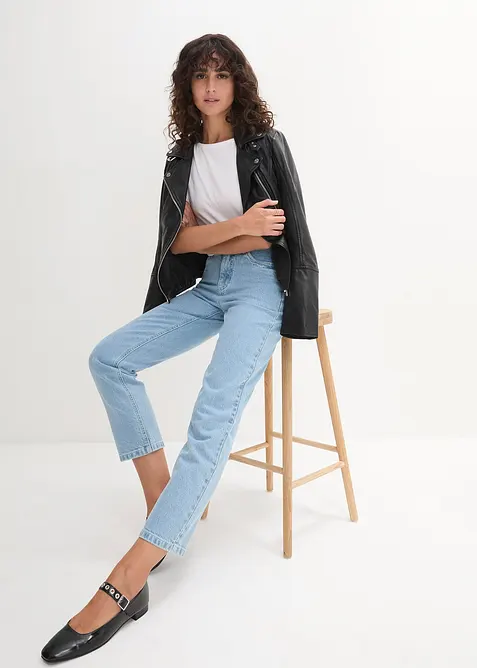 Topp med b&aring;tringning, bonprix