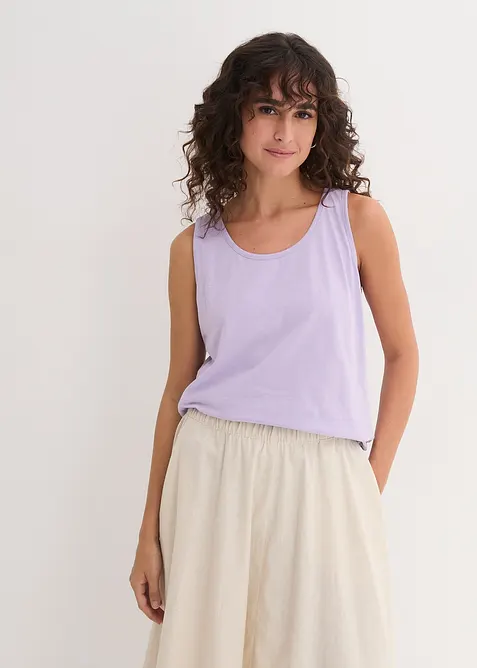 L&aring;ngt linne av bomull (5-pack), bonprix