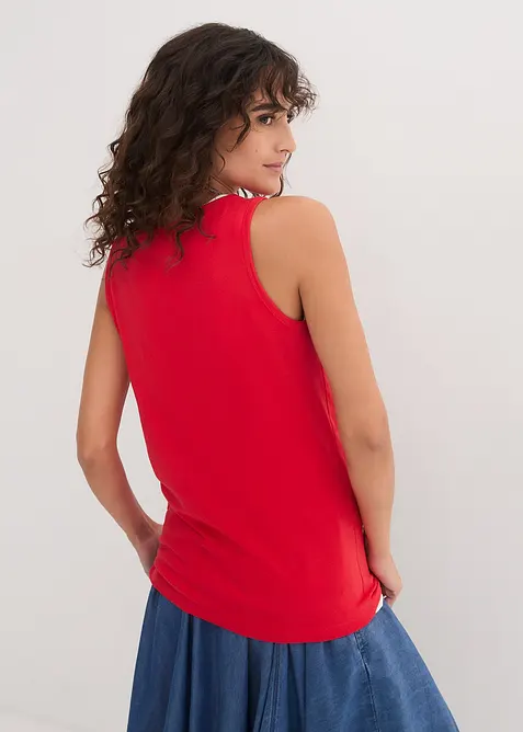 L&aring;ngt linne av bomull (5-pack), bonprix