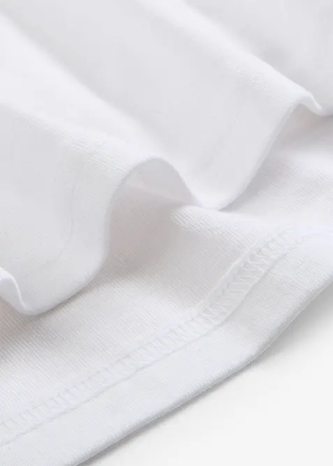 Linne med smala axelband, av bomull (3-pack), bonprix