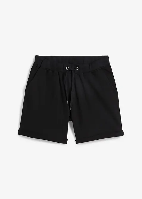 Trikåshorts i ren bomull, bonprix