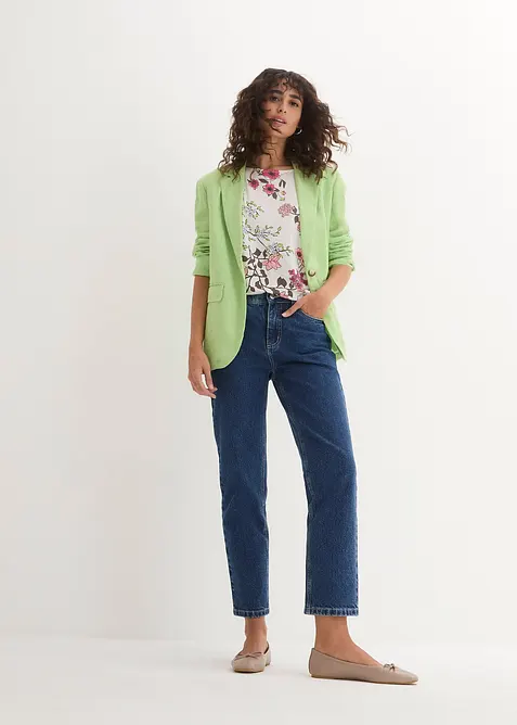 Topp med blomm&ouml;nster, bonprix