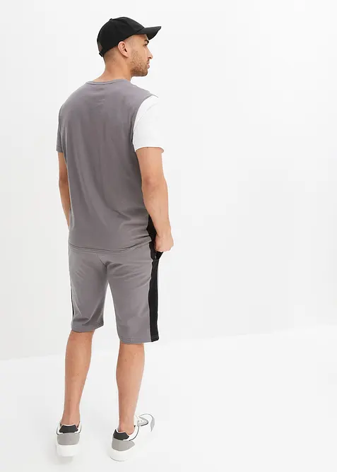 T-shirt och trikåbermudas (2 delar), bonprix