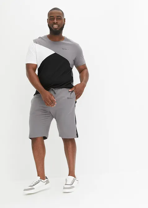 T-shirt och trikåbermudas (2 delar), bonprix