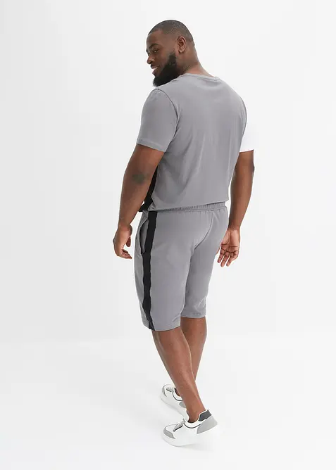 T-shirt och trikåbermudas (2 delar), bonprix