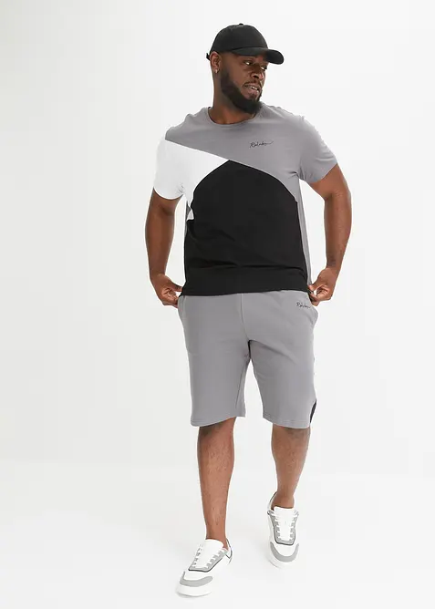 T-shirt och trikåbermudas (2 delar), bonprix