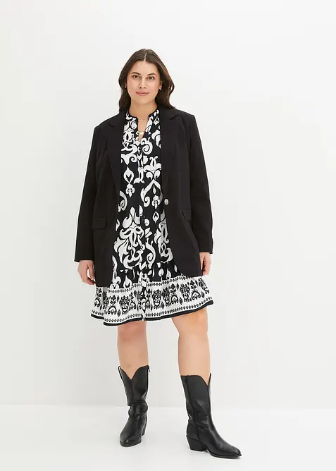 Tunikakl&auml;nning i f&ouml;ljsam viskos, bonprix