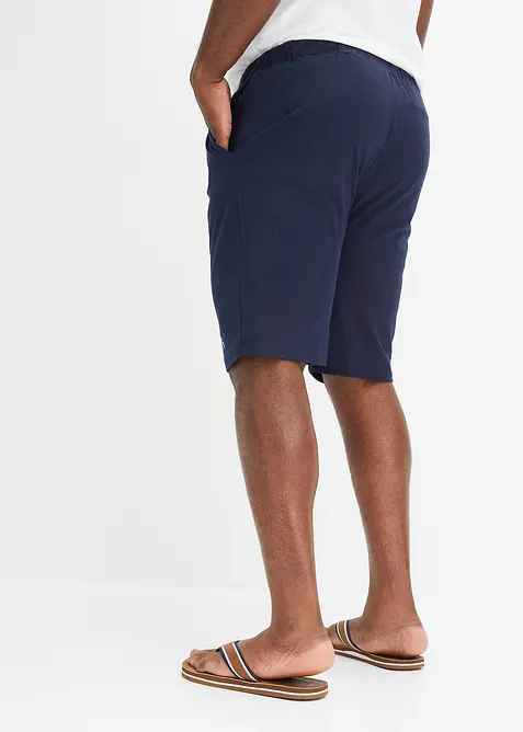 Jerseyshorts med ekologisk bomull, bonprix