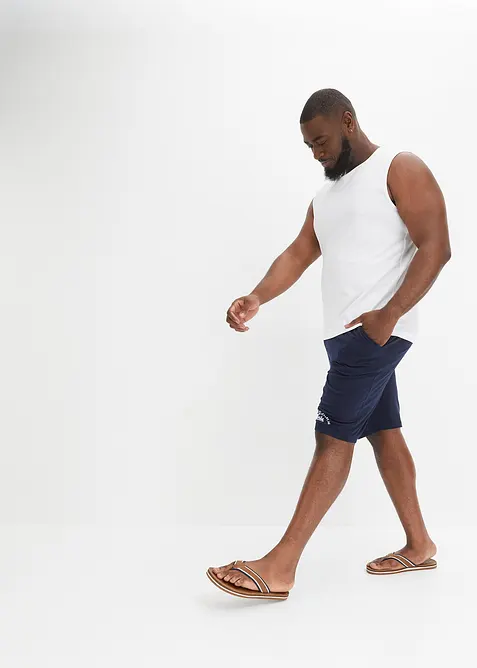 Jerseyshorts med ekologisk bomull, bonprix