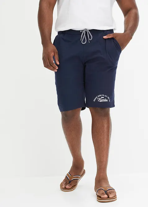 Jerseyshorts med ekologisk bomull, bonprix