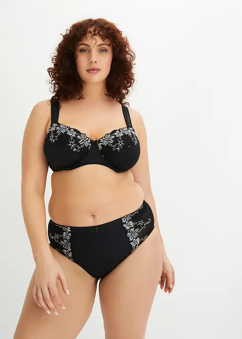 BH med bygel och vadderade axelband (2-pack), bonprix