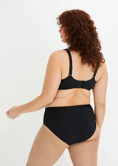 BH med bygel och vadderade axelband (2-pack), bonprix