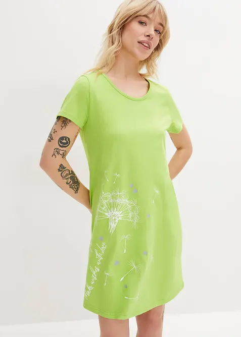 Nattlinne i ekologisk bomull, bonprix